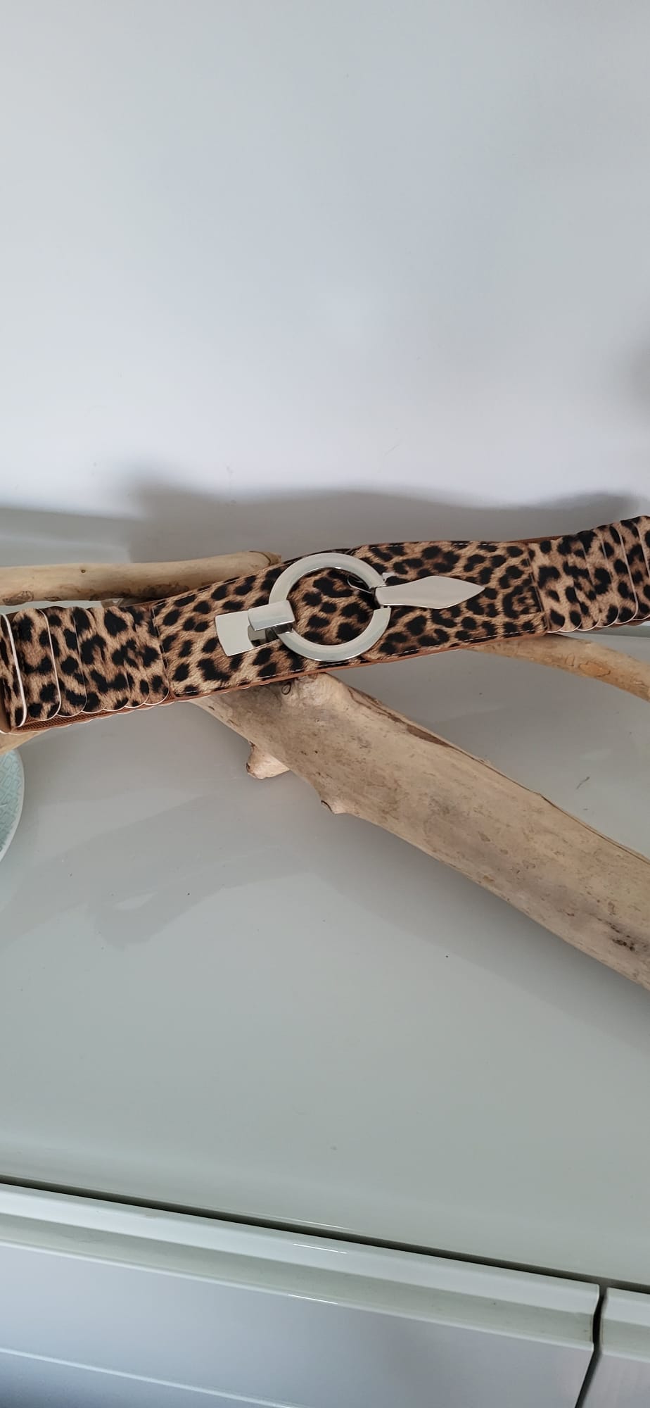CEINTURE LÉOPARD