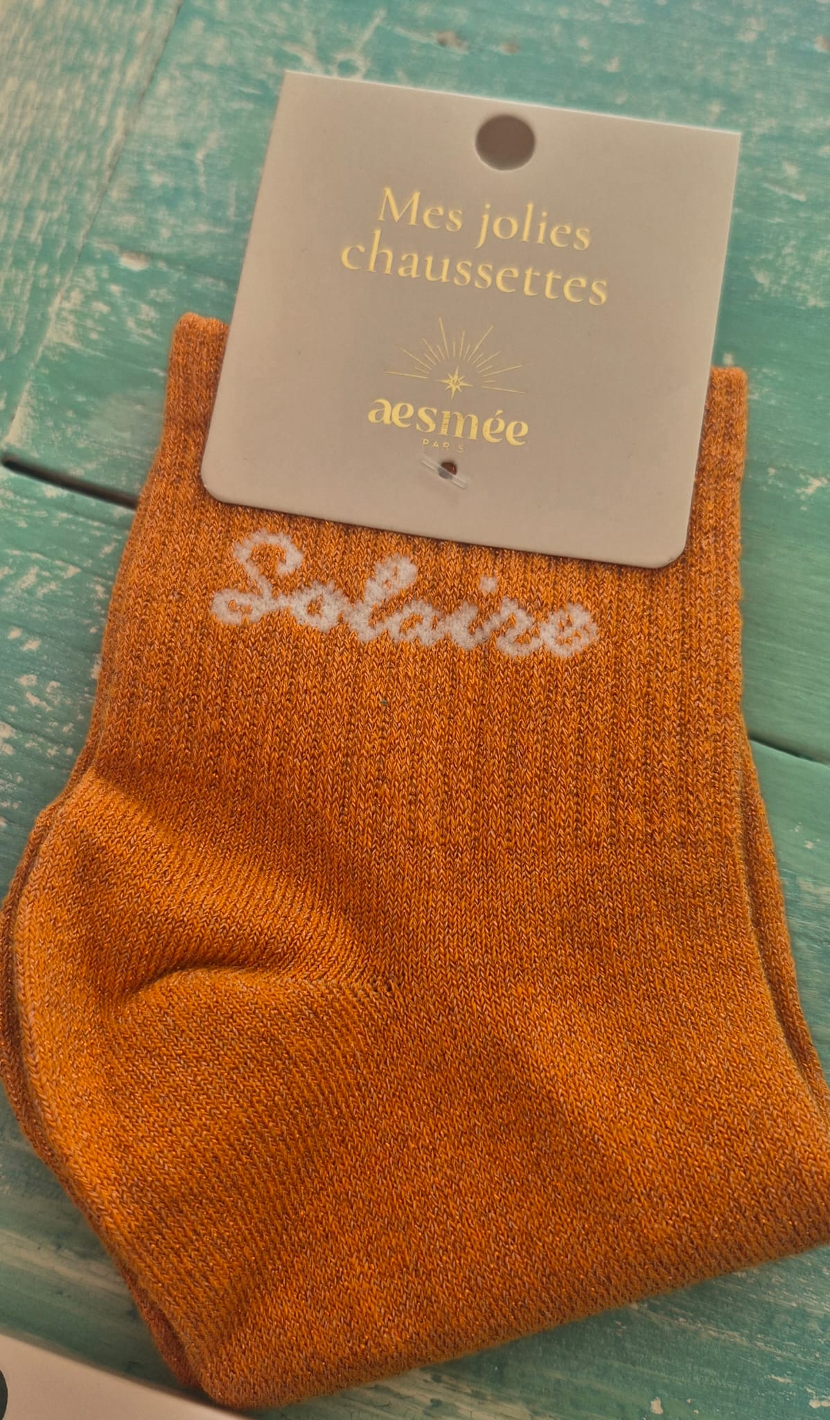 CHAUSSETTES