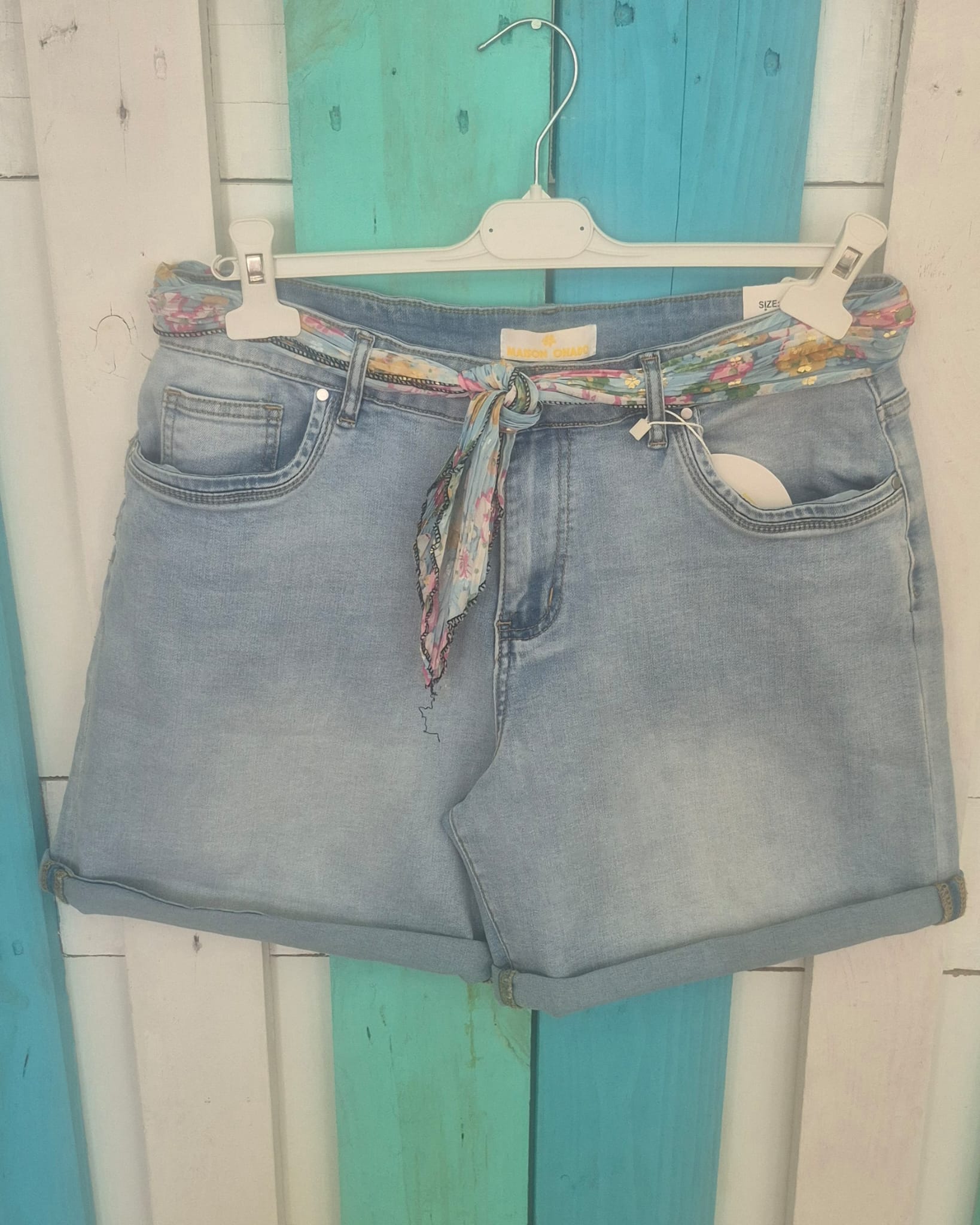 SHORT EN JEAN
