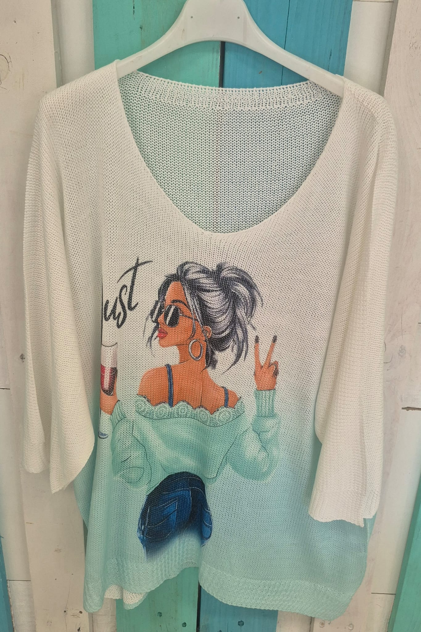 PULL GRANDE TAILLE
