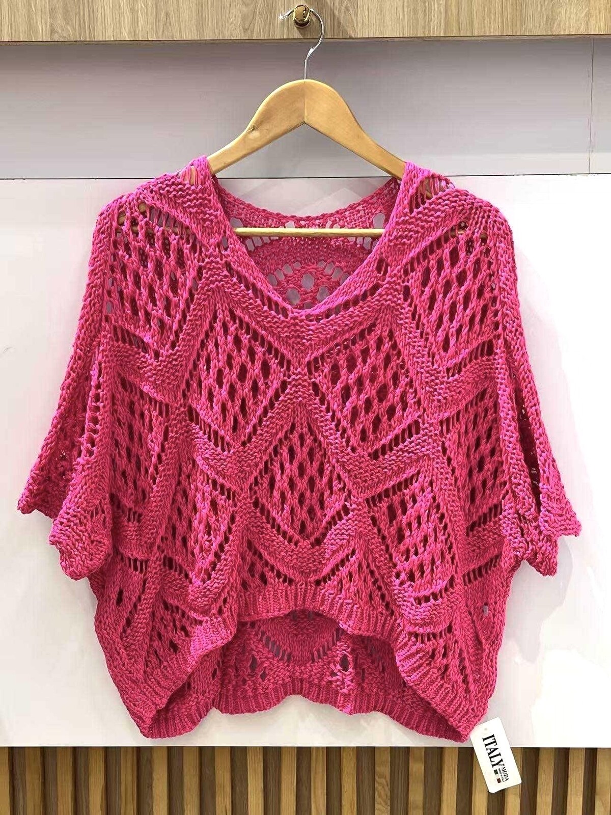 PULL CROCHET