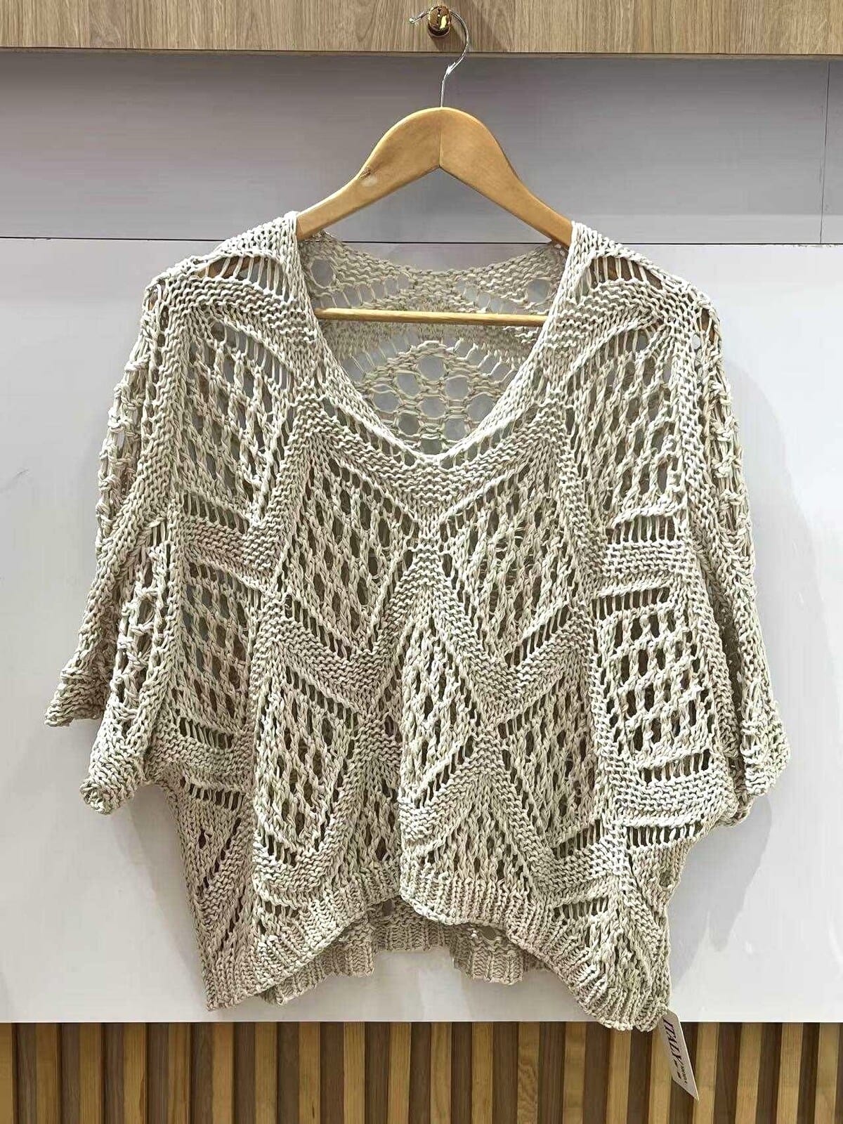 PULL CROCHET