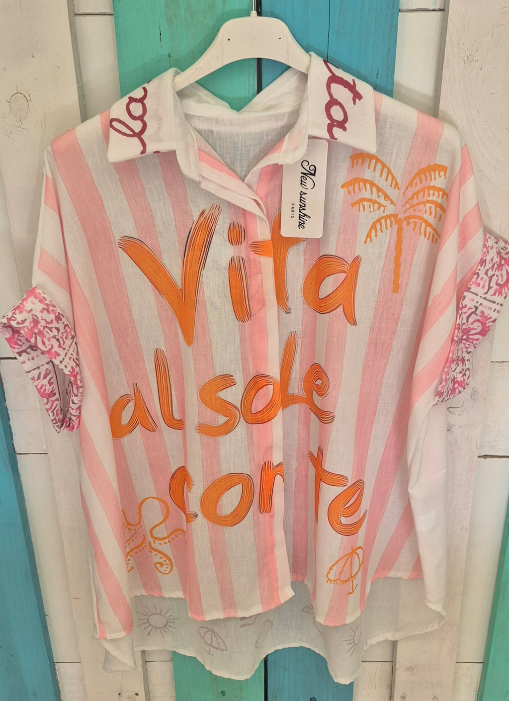 CHEMISE IMPRIMÉE