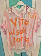CHEMISE IMPRIMÉE