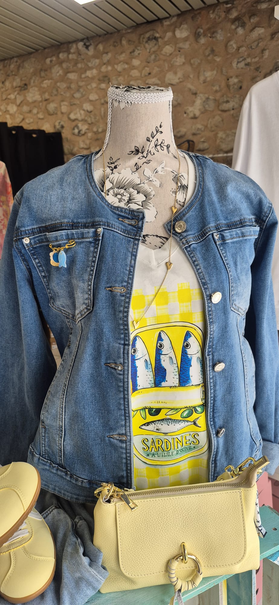 VESTE EN JEAN