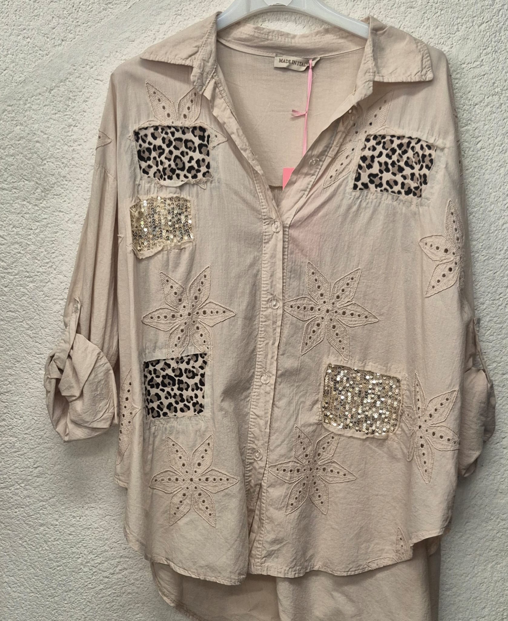CHEMISE BRODEE
