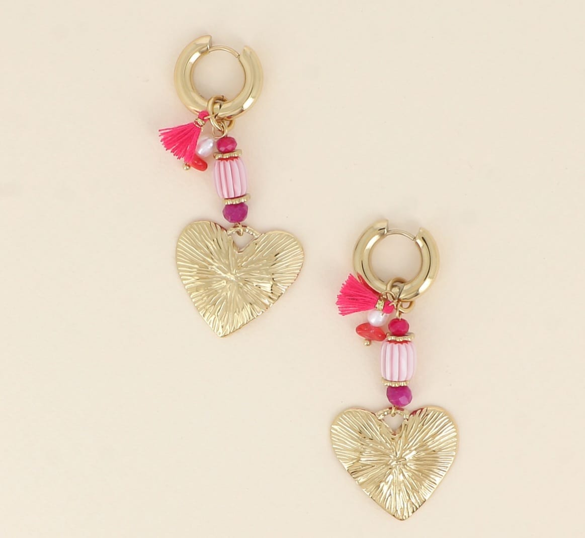 BOUCLES D'OREILLES