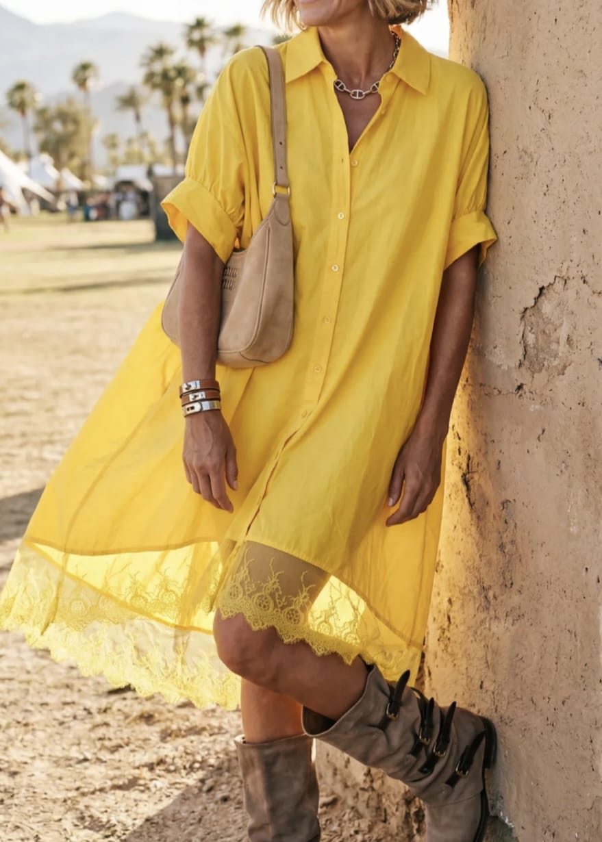 ROBE LONGUE