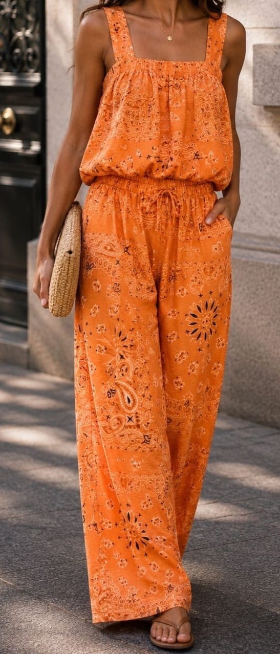 ENSEMBLE TOP ET PANTALON