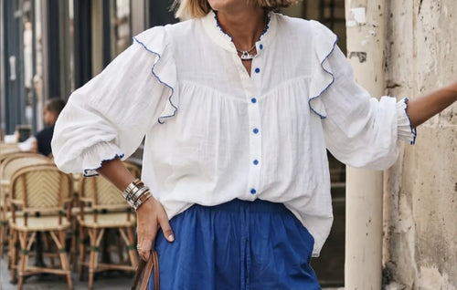 BLOUSE JULIETTE