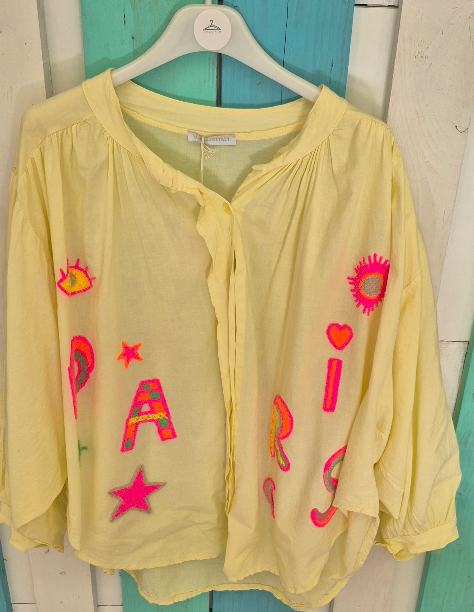 BLOUSE OVERSIZE