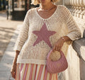 PULL GROSSE MAILLE
