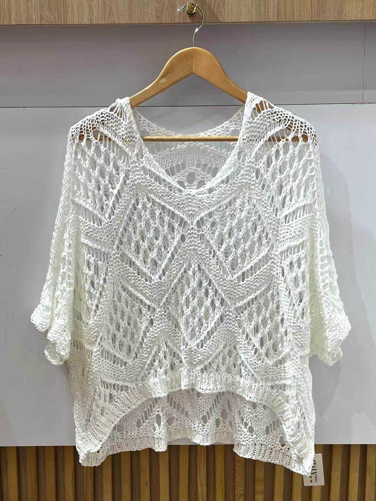 PULL CROCHET