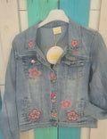 VESTE EN JEAN