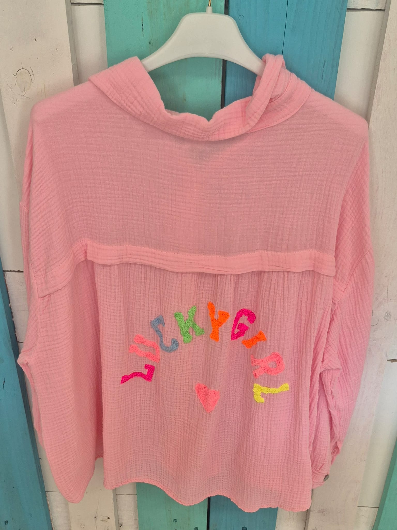 CHEMISE GAZE DE COTON