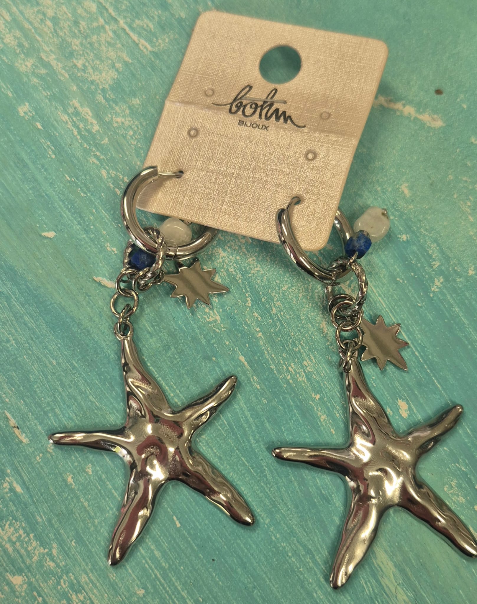 BOUCLES D'OREILLES