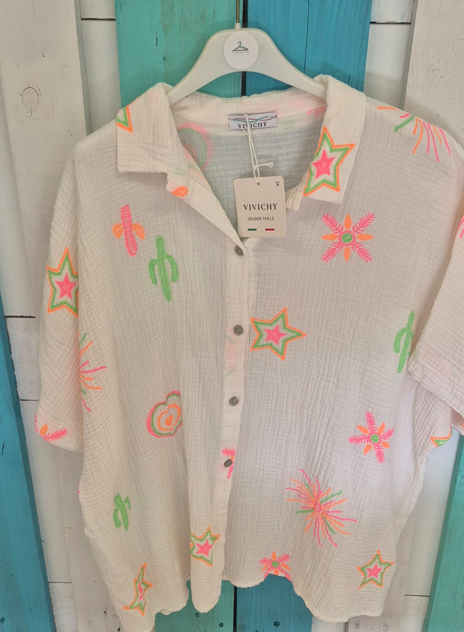 CHEMISE GRANDE TAILLE