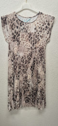 ROBE COURTE PLISSÉE