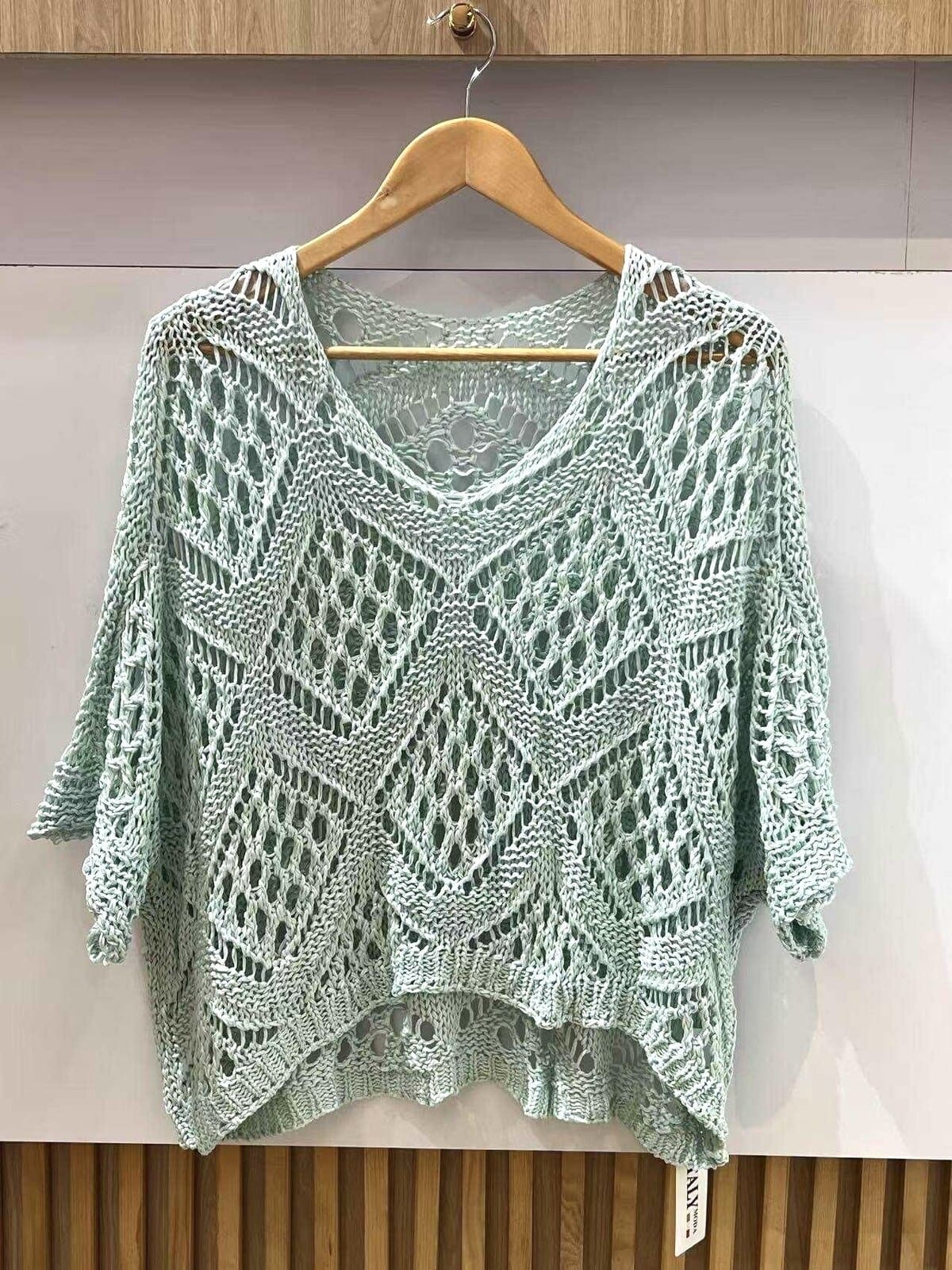 PULL CROCHET
