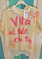 CHEMISE IMPRIMÉE