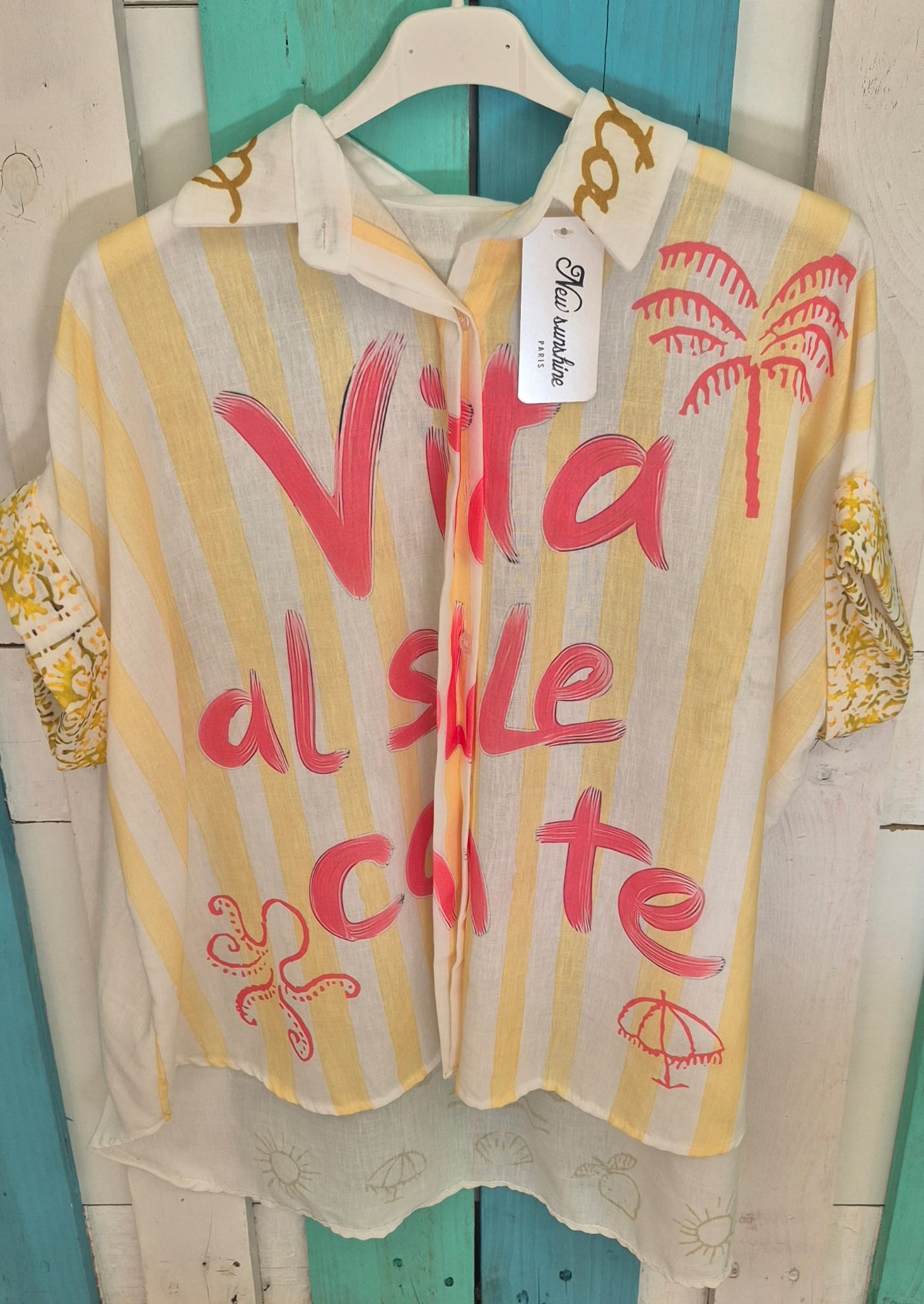 CHEMISE IMPRIMÉE
