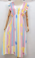 ROBE GAZE DE COTON