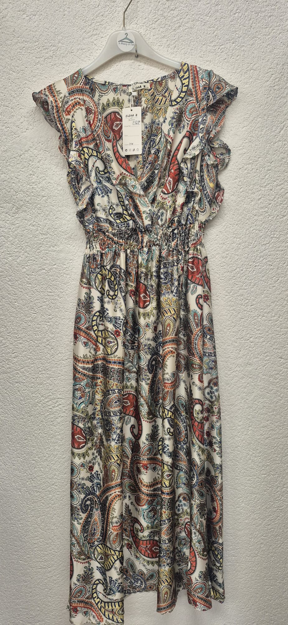 ROBE LONGUE SATINÉE