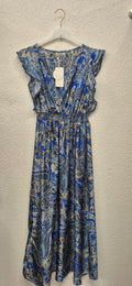 ROBE LONGUE SATINÉE