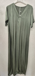 ROBE LONGUE SATINÉE