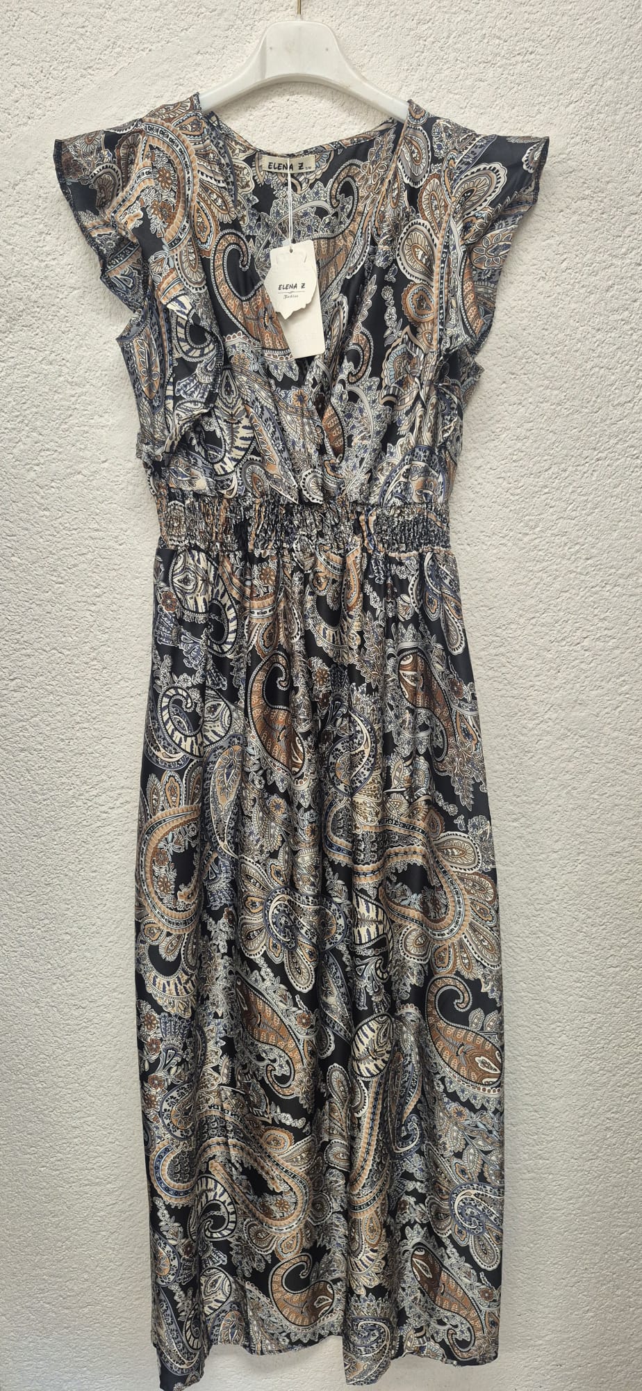 ROBE LONGUE SATINÉE