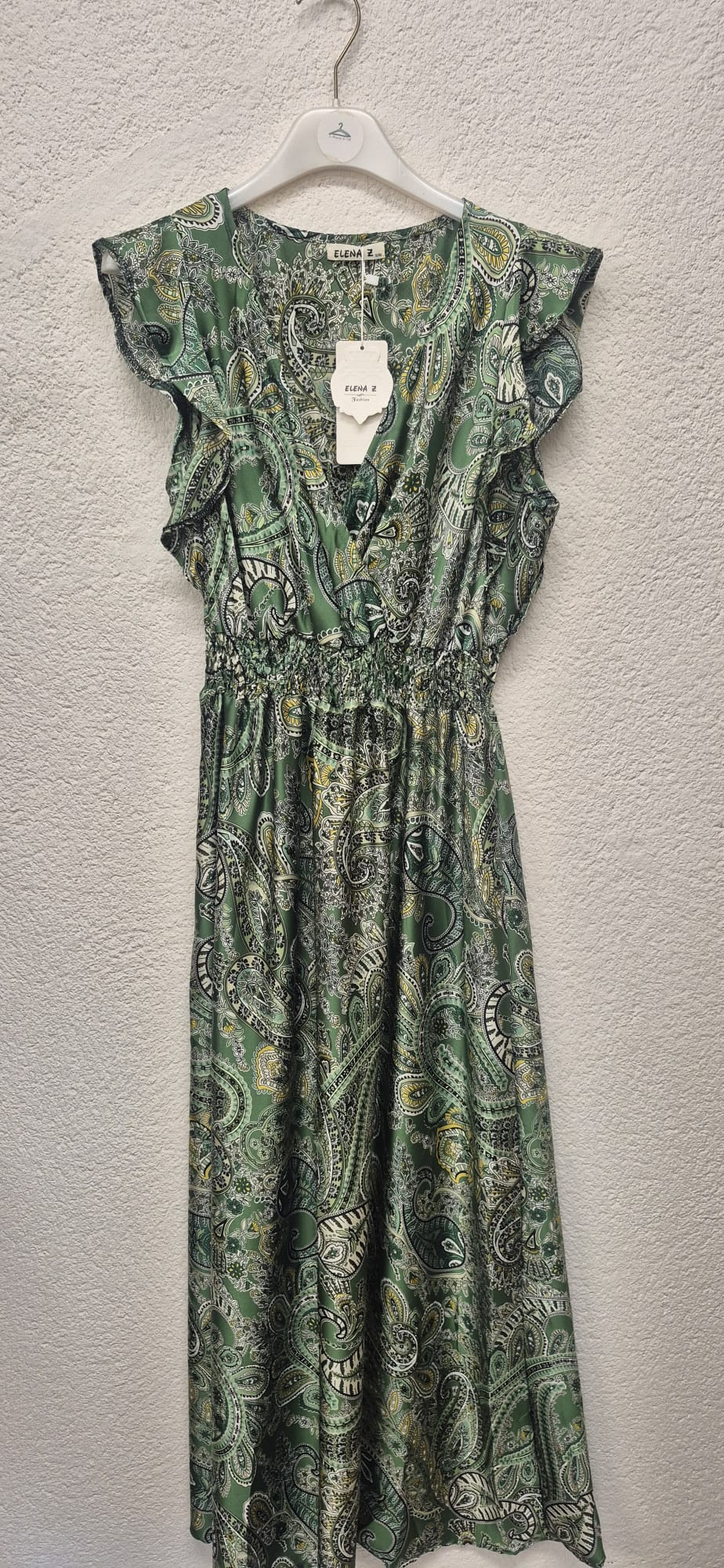 ROBE LONGUE SATINÉE