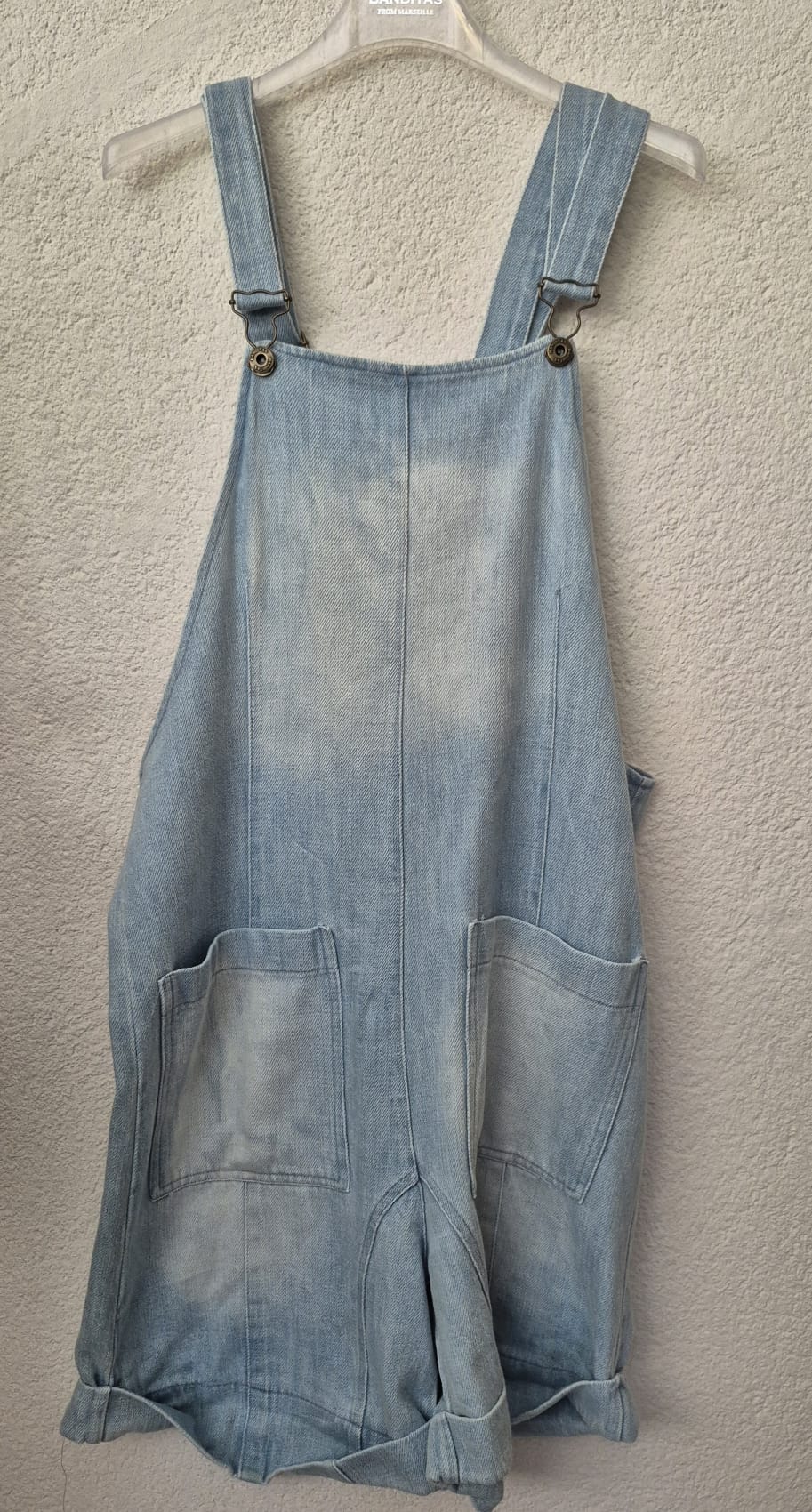 SALOPETTE SHORT Banditas