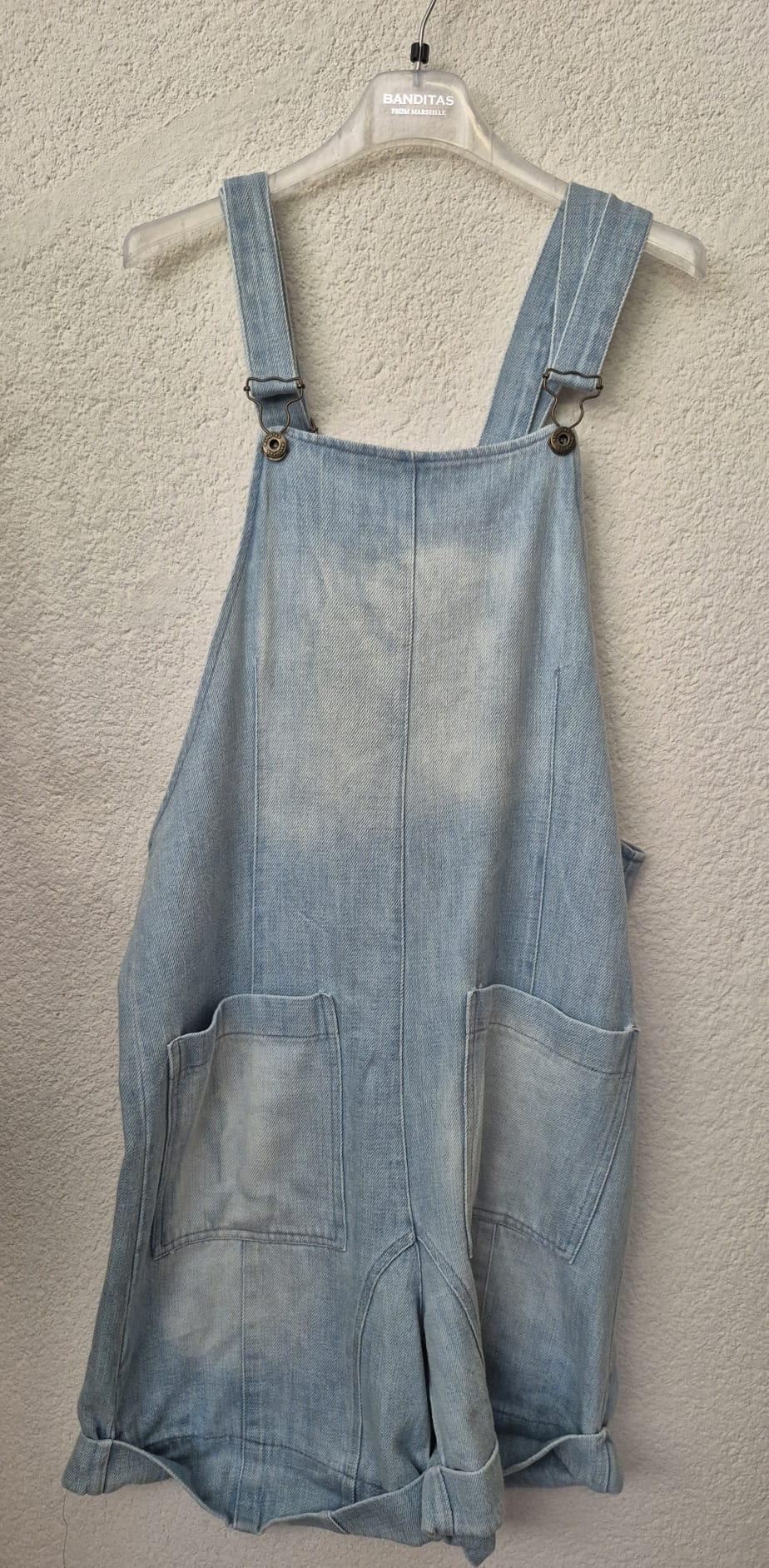 SALOPETTE SHORT Banditas
