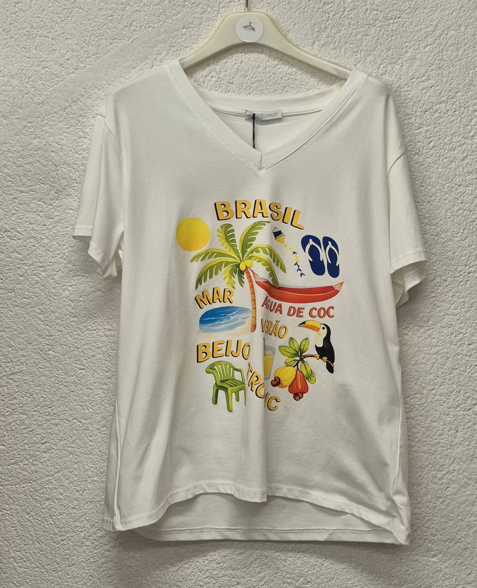 TEE-SHIRT BRASIL