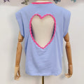 TEE-SHIRT COEUR