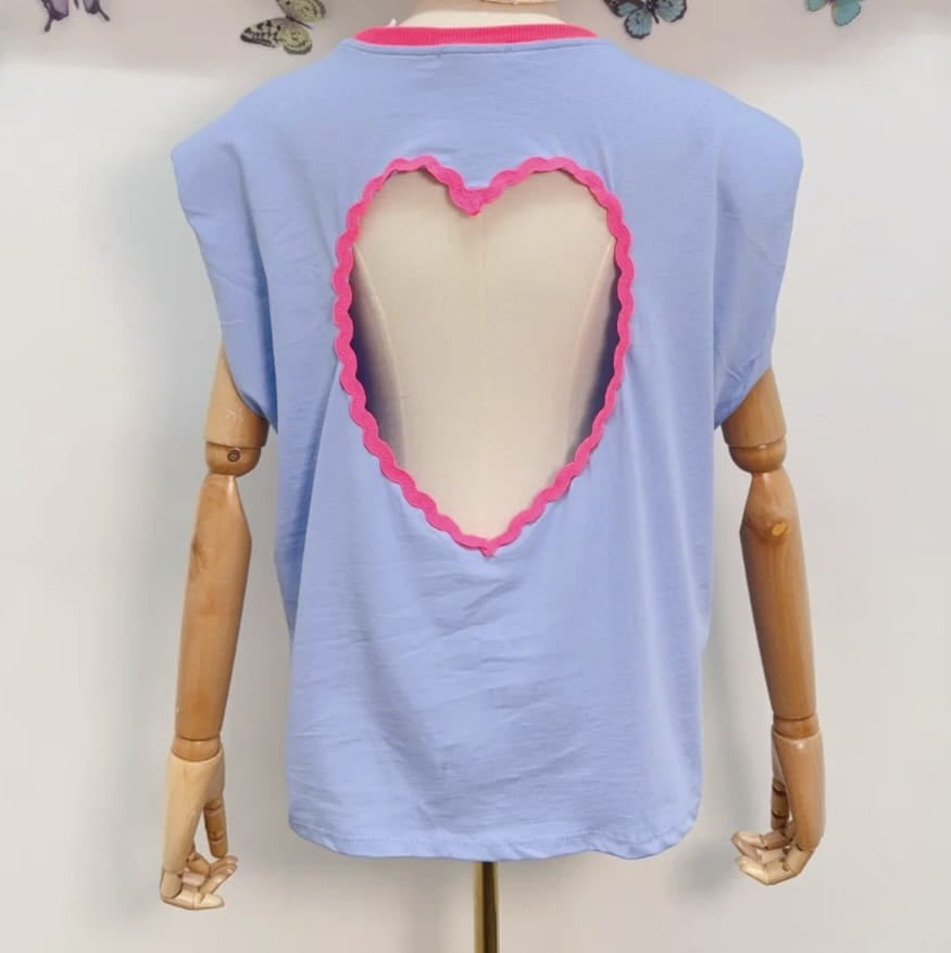 TEE-SHIRT COEUR