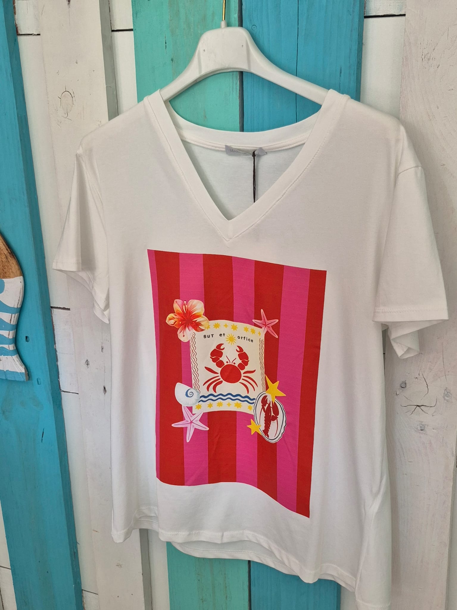 TEE-SHIRT CRABE