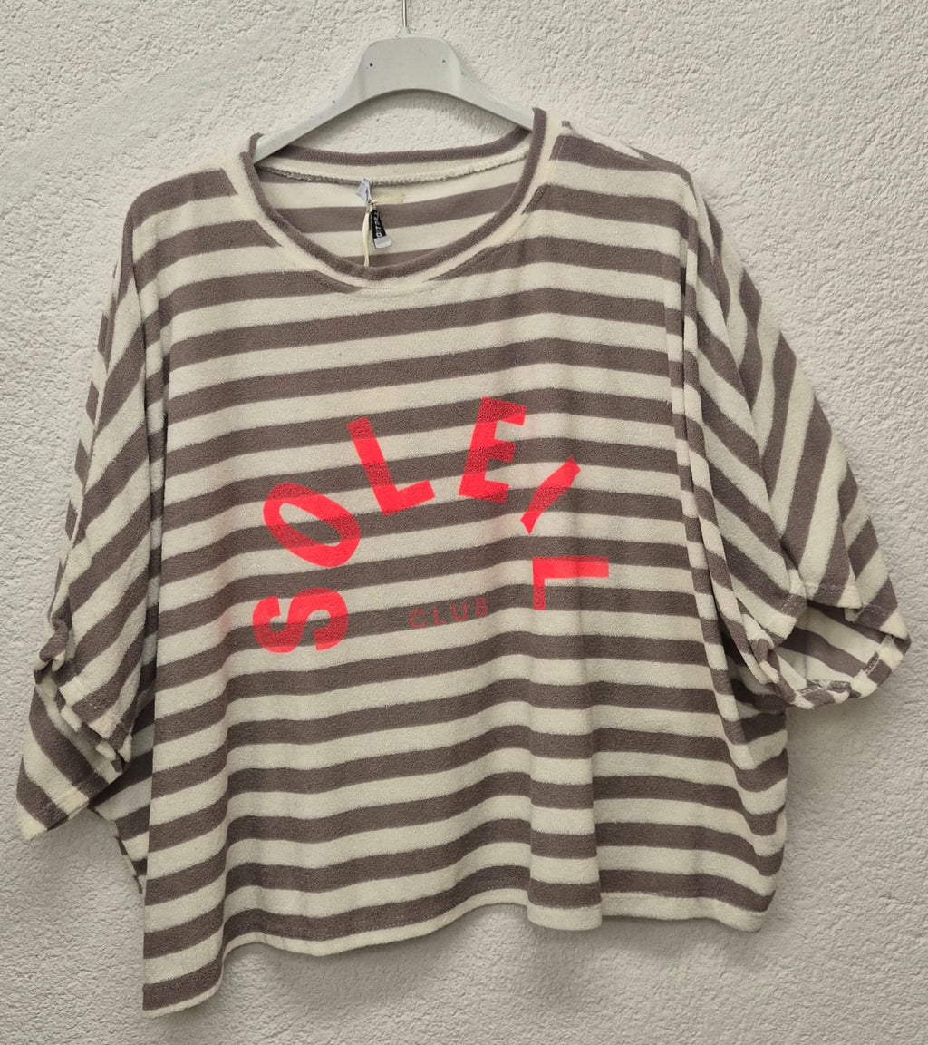 TEE-SHIRT ÉPONGE