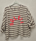 TEE-SHIRT ÉPONGE