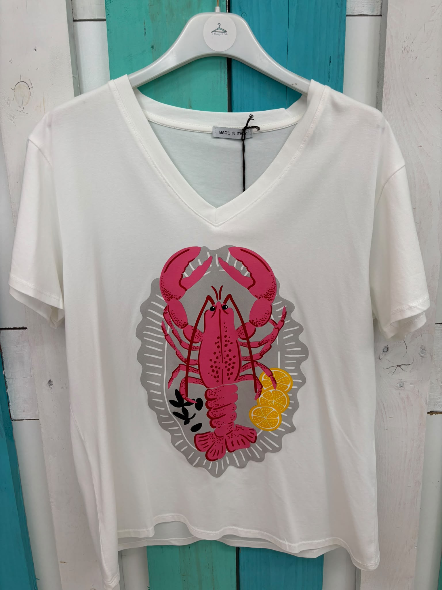 TEE-SHIRT HOMARD