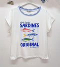 TEE-SHIRT SARDINES