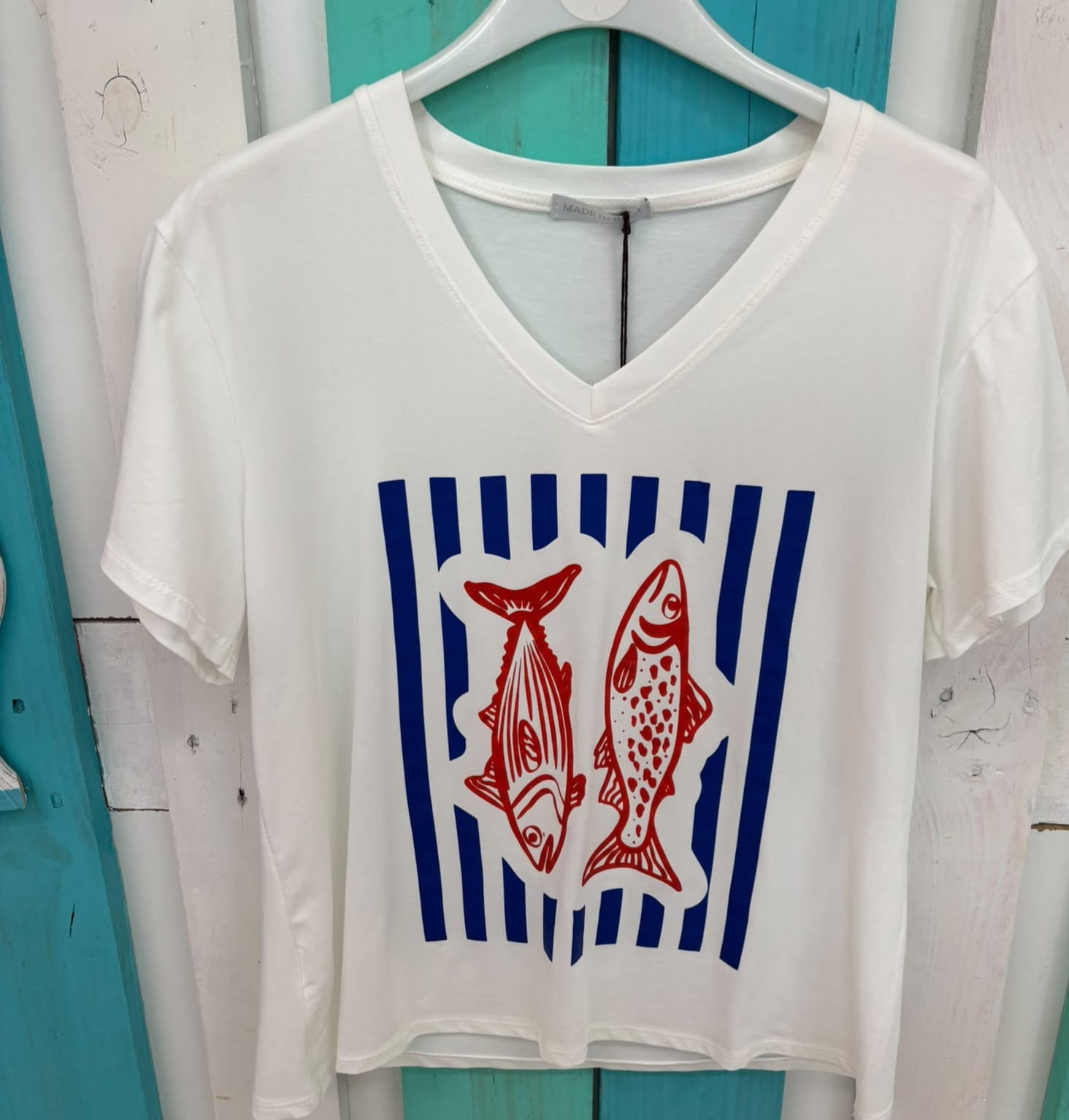 TEE-SHIRT SARDINES