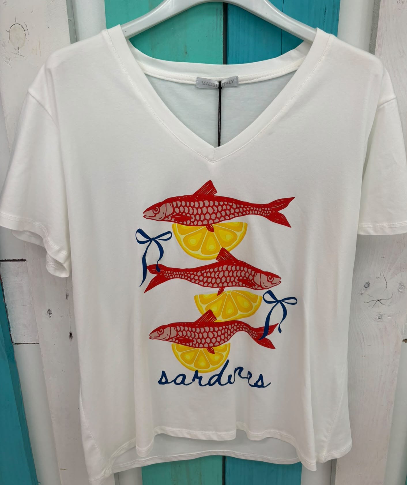 TEE-SHIRT SARDINES