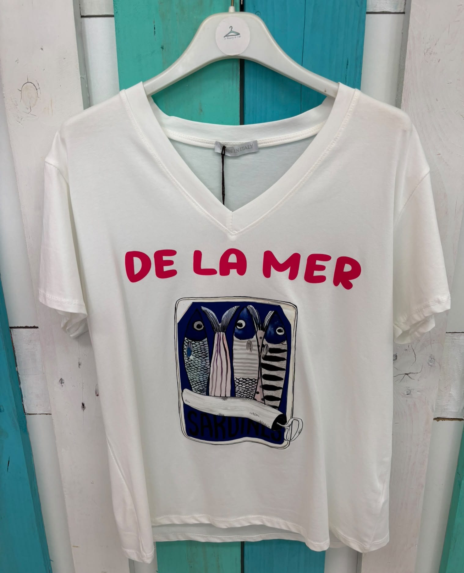 TEE-SHIRT SARDINES