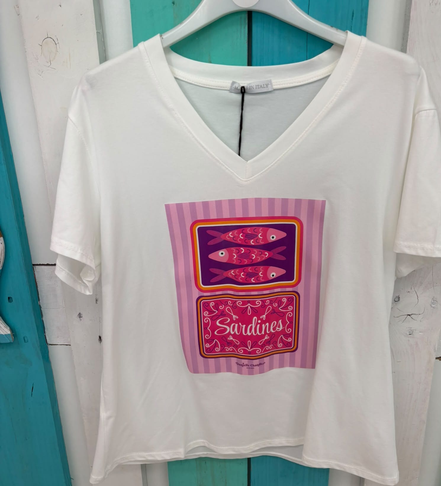 TEE-SHIRT SARDINES