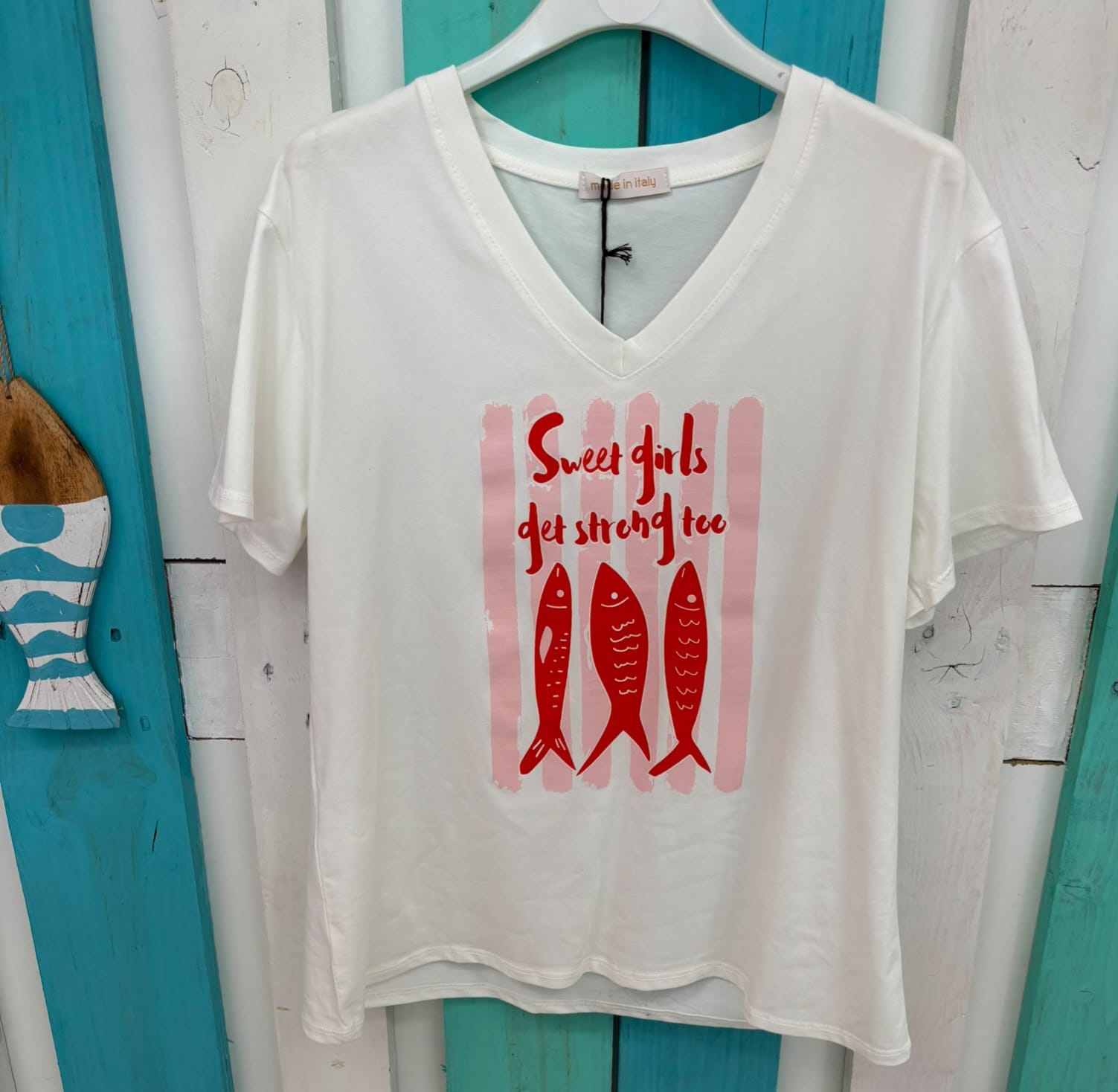 TEE-SHIRT SARDINES