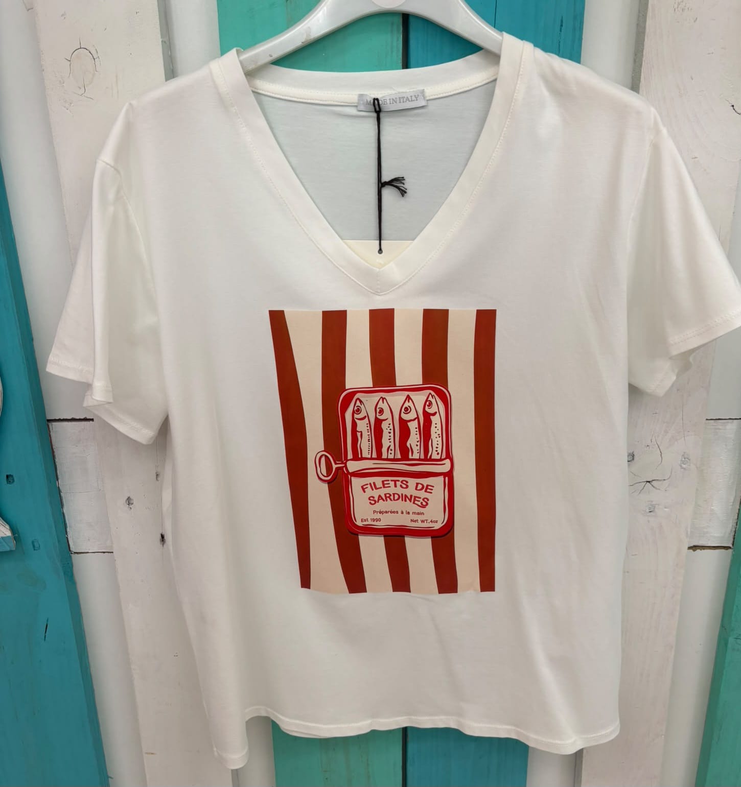 TEE-SHIRT SARDINES