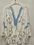 TUNIQUE BRODERIE SEQUINS