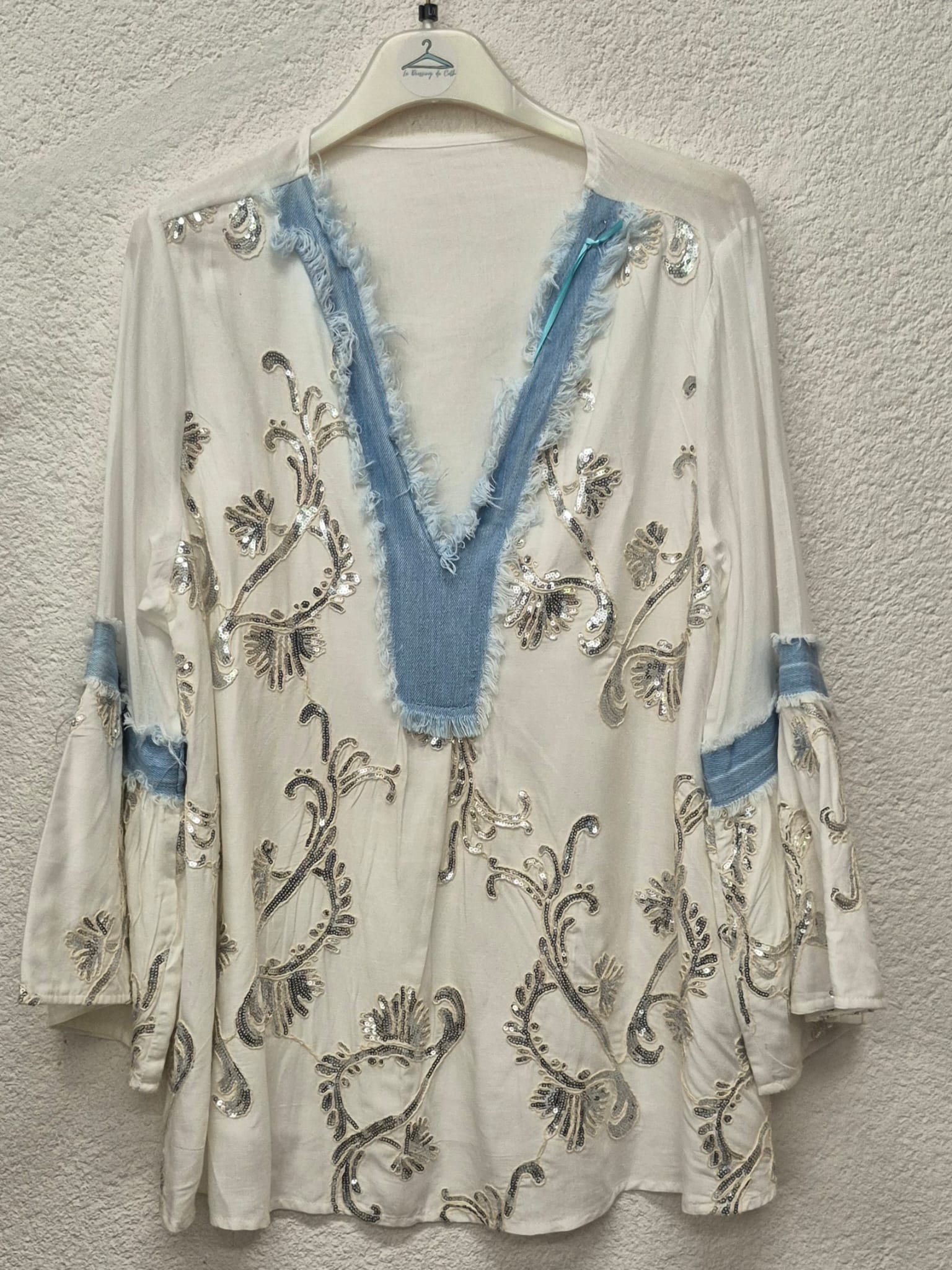 TUNIQUE BRODERIE SEQUINS